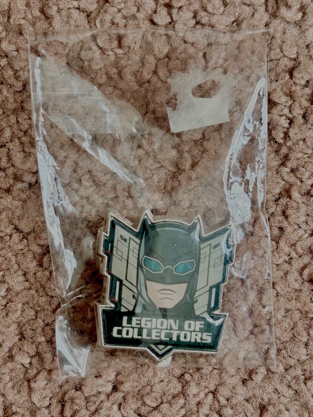 DC Comics Batman Funko Legion of Collectors Exclusive Pin 2017 Collectible New